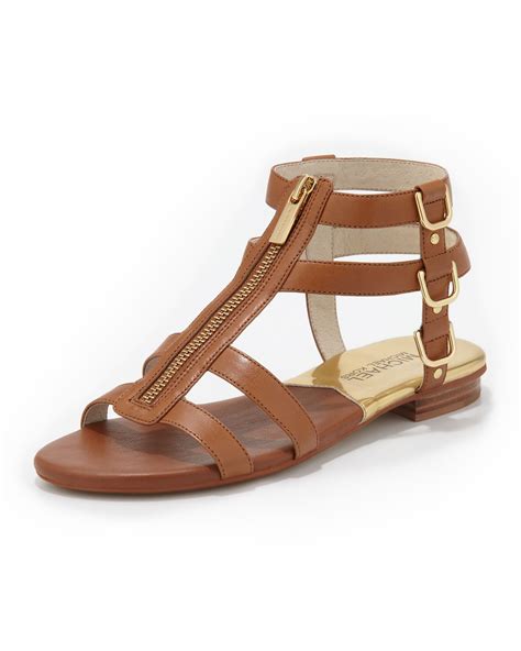 michael kors winston flat strappy sandal|Michael michael kors winston sandal + FREE SHIPPING.